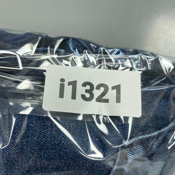 NWOT Ted Baker Men's 34X32 Dark Wash Straight Jeans  Blue - Picture 8 of 8